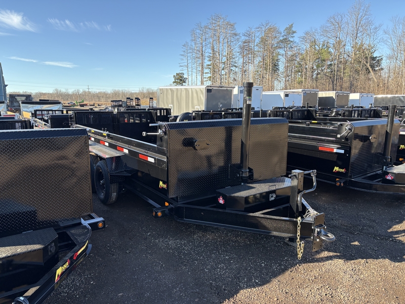 2026 Miska 16' Contractor Dump Trailer